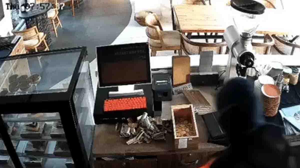 Jalandhar: जालंधर के माडल टाउन में चोरी, CCTV में कैद हो गई चोर की करतूत