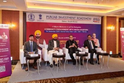 CM Bhagwant Mann reaches South Korea