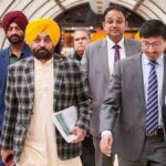 CM Bhagwant Mann reaches South Korea