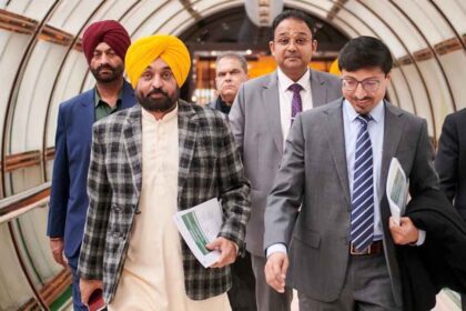 CM Bhagwant Mann reaches South Korea