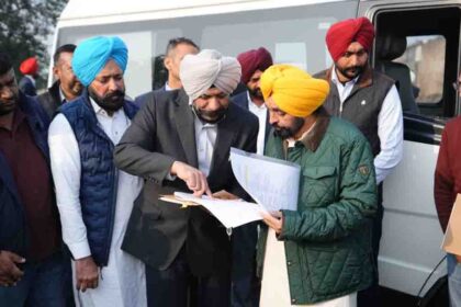 सीएम भगवंत मान का बड़ा एक्शन, ठेकेदार को शो-काज नोटिस, पेमेंट रोकने के आदेश