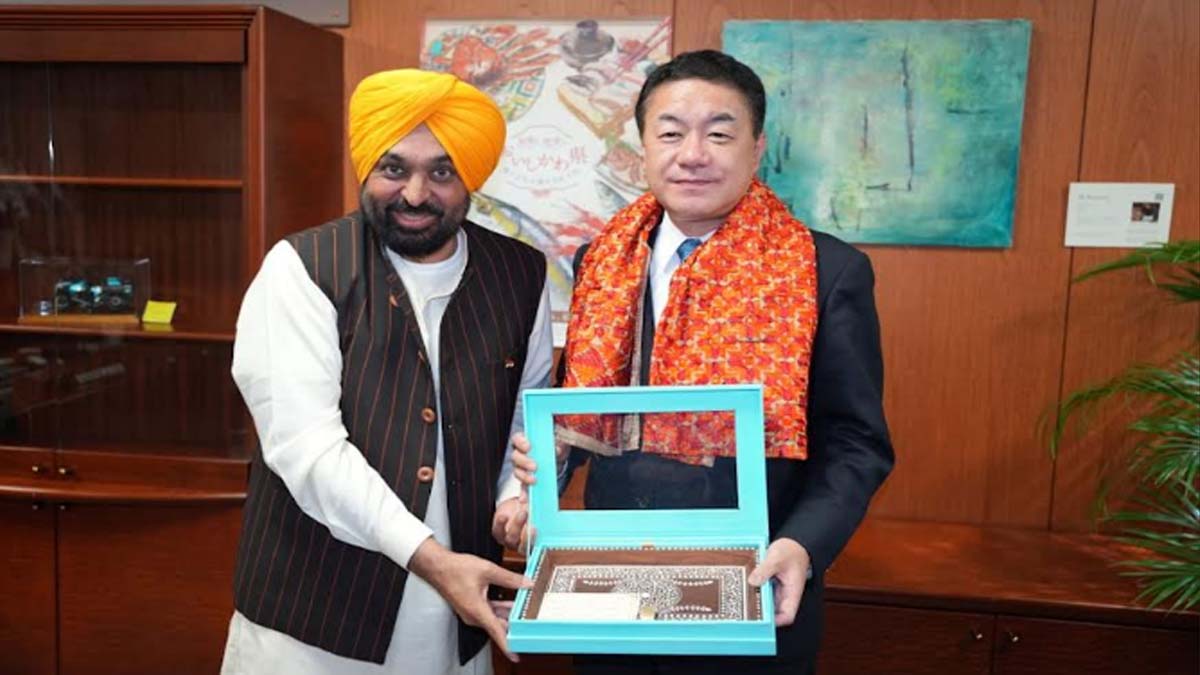 CM Mann Japan visit