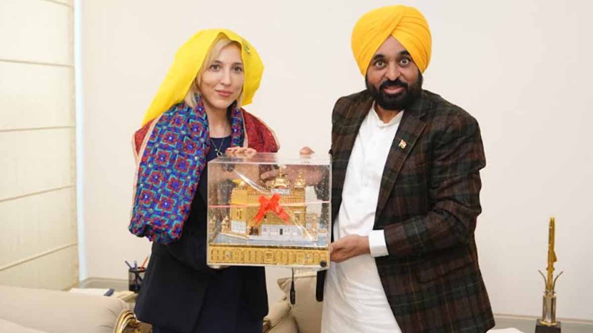 CM Mann advocates strategic collaboration with UK