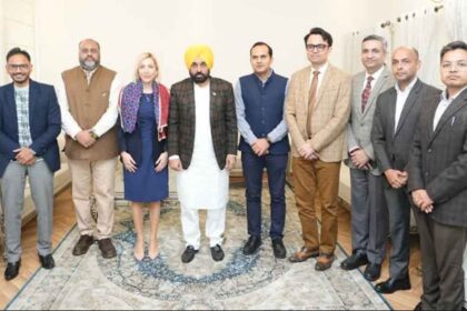 CM Mann advocates strategic collaboration with UK