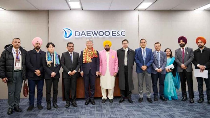 CM Mann holds discussions with South Korean