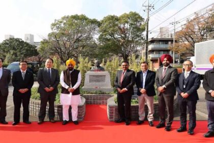 CM Mann begins Japan visit