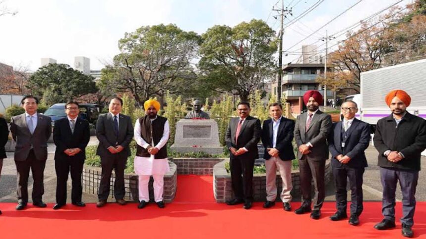 CM Mann begins Japan visit