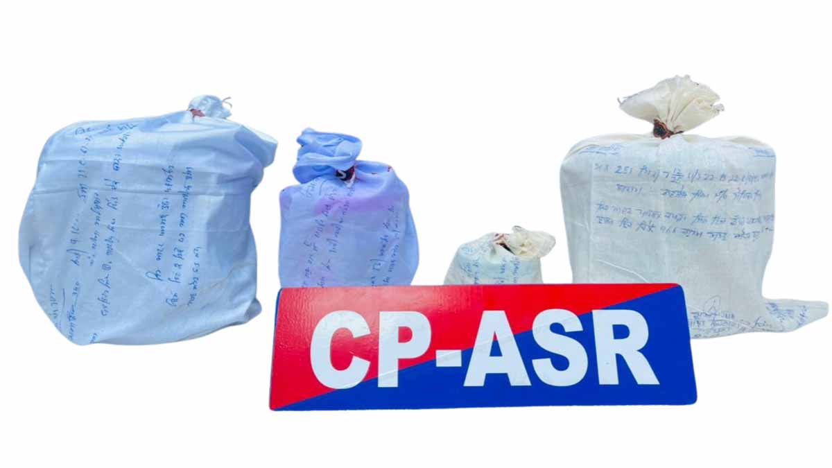 Cross-border drug cartels linked to foreign handlers busted