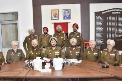 Cross-border drug cartels linked to foreign handlers busted