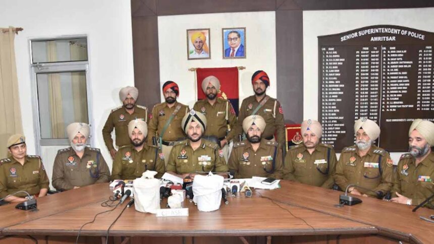 Cross-border drug cartels linked to foreign handlers busted