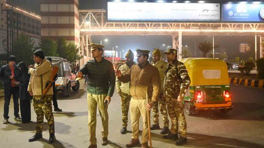 Delhi Happy New Year 2026