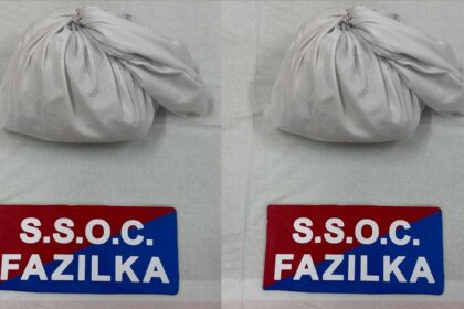 Drug trafficking network operating across the border in Fazilka busted
