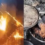 Fire breaks out at Laxmi Sweet Shop in Jalandhar