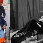 Doctors treating the injured at the hospital