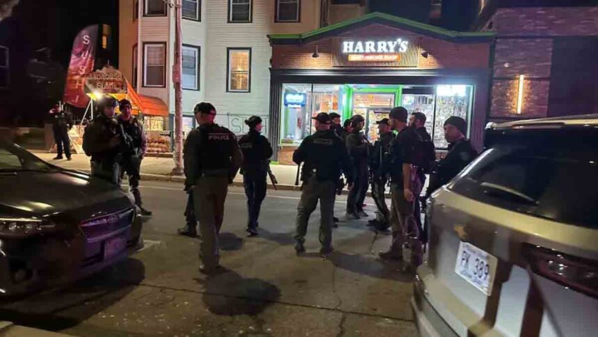 US Brown University Shooting During Final Exams