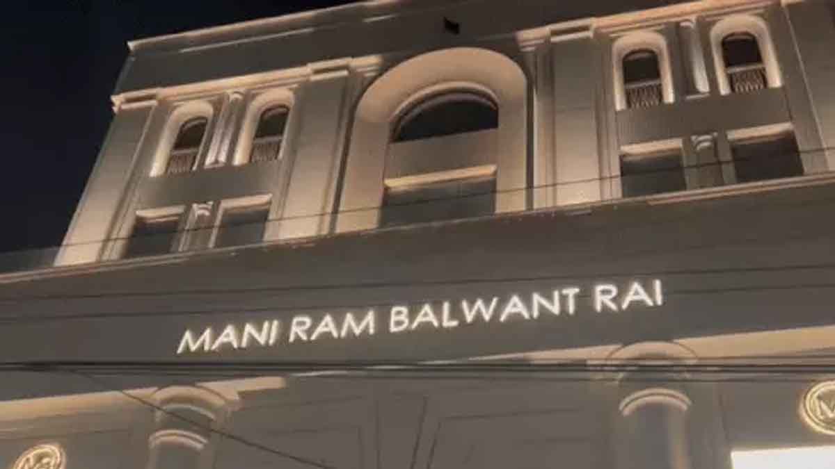 GST Raid in Mani Ram Banwant Rai