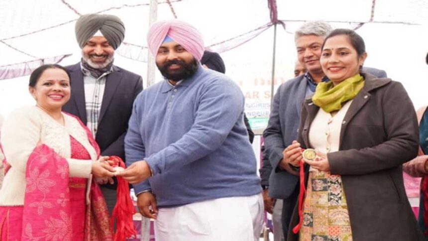 Harjot Singh Bains participated in the mega PTM