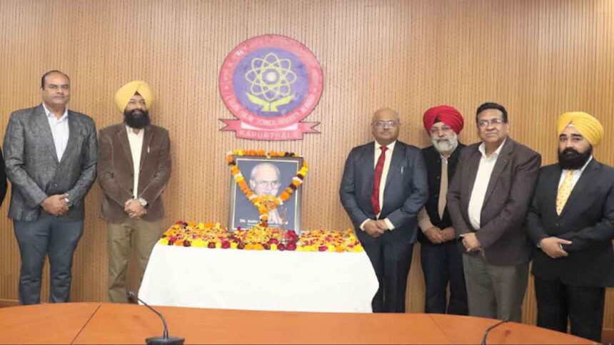 IKGPTU remembers the life and great works of the 12th Prime Minister IK Gujral ji