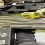 67,600 illegal cigarettes seized at Amritsar airport.