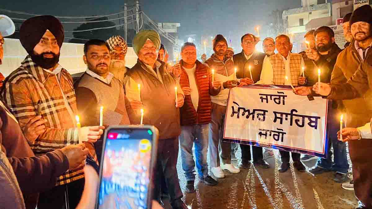 Jalandhar Congress Protest