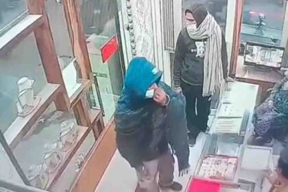 जालंधर में ज्वैलर्स को लूटने की कोशिश