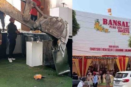 Jalandhar Municipal Corporation Action Bansal Sweet Shops