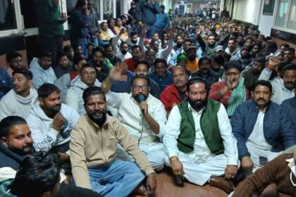 Jalandhar Municipal Corporation Strike