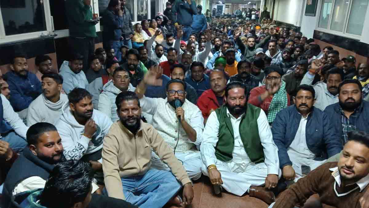 Jalandhar Municipal Corporation Strike