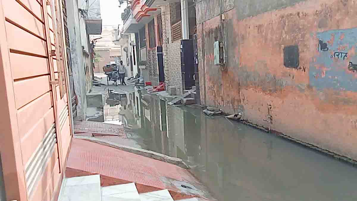 जालंधर के इस इलाके में है 'नरक' वाली गली, कोई इसे पार नहीं कर सकता, देखें VIDEO