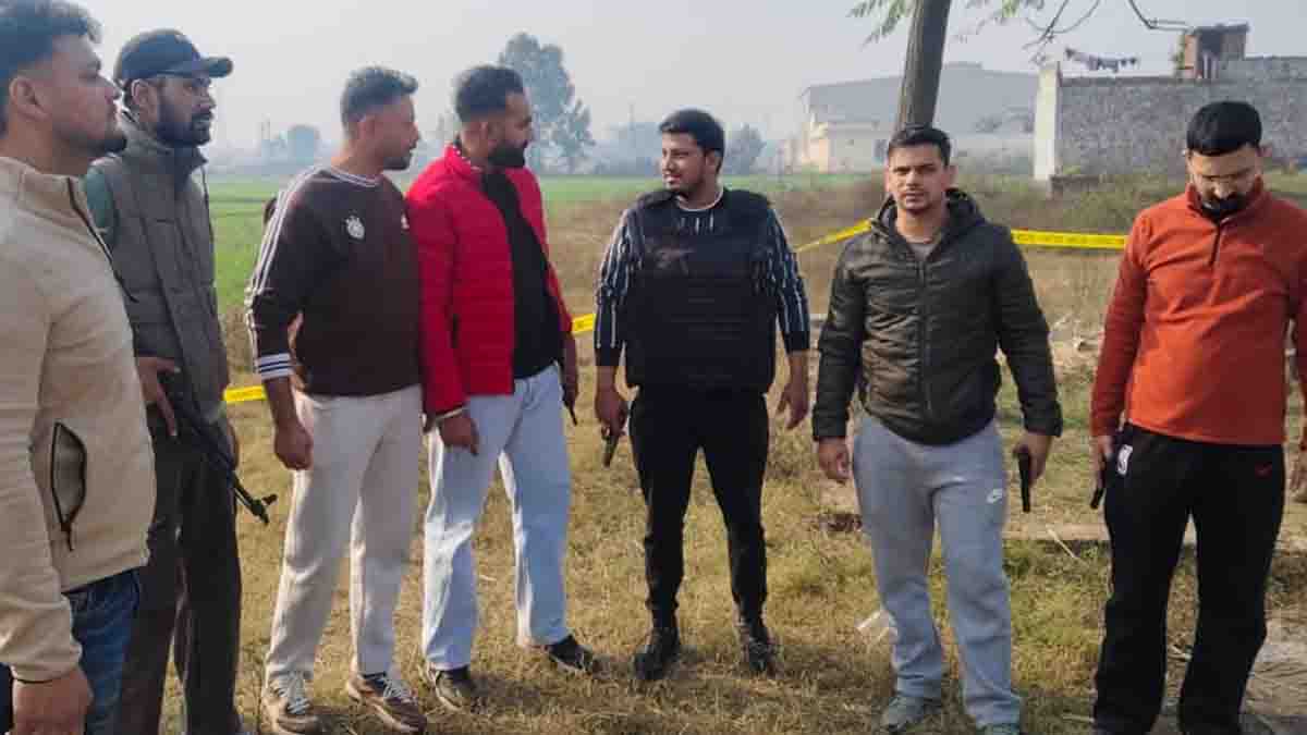 Jalandhar Police Encounter News