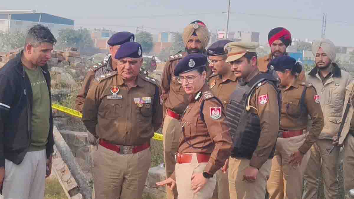 Jalandhar Police Encounter News
