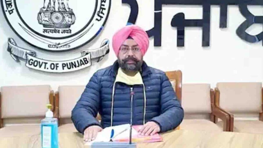 Jalandhar RTA Ravinder Gill