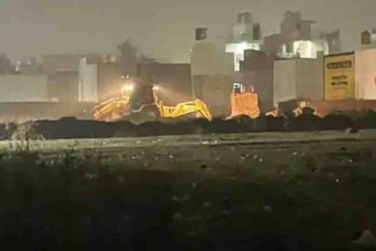 जालंधर के न्यू गौतम नगर के पास काटी अवैध कालोनी, पानी-सीवरेज कनेक्शन भी जोड़ा, लोगों ने किया कड़ा विरोध