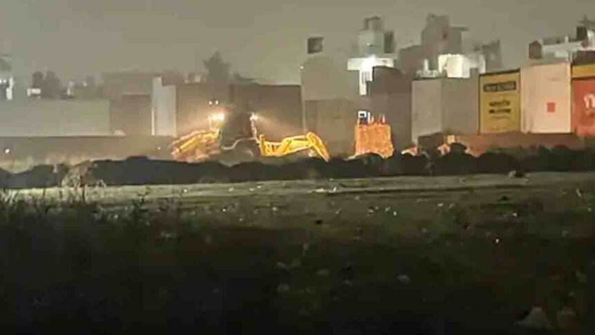 जालंधर के न्यू गौतम नगर के पास काटी अवैध कालोनी, पानी-सीवरेज कनेक्शन भी जोड़ा, लोगों ने किया कड़ा विरोध