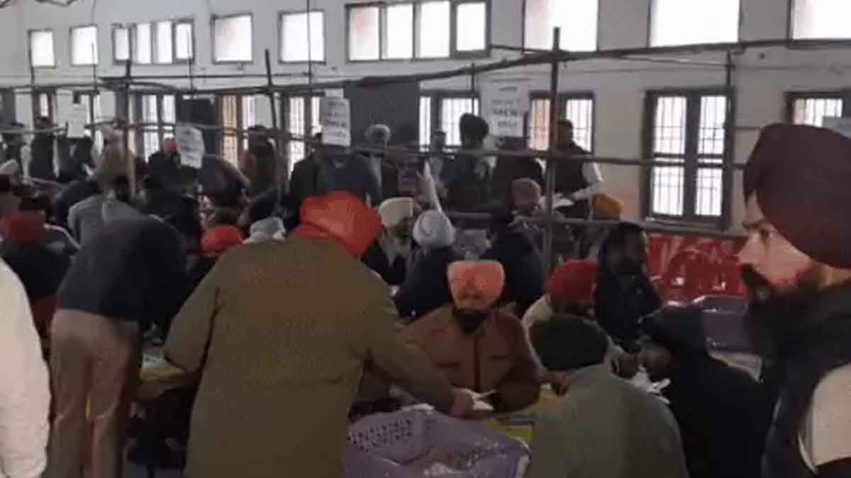 Punjab: जिला परिषद और ब्लाक समिति चुनाव में AAP की बंपर जीत, काउंटिंग सैंटर पर जमकर बवाल