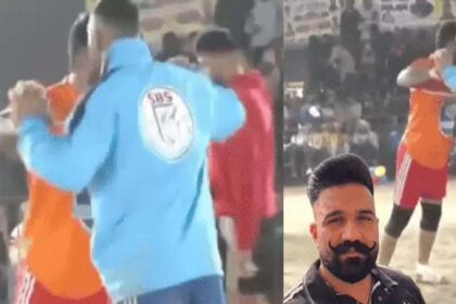 Kabaddi player was shot dead in Mohali