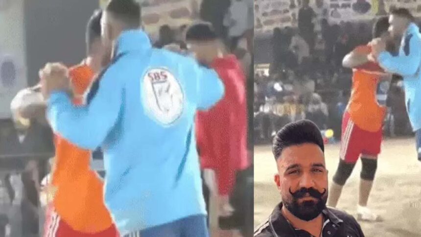 Kabaddi player was shot dead in Mohali
