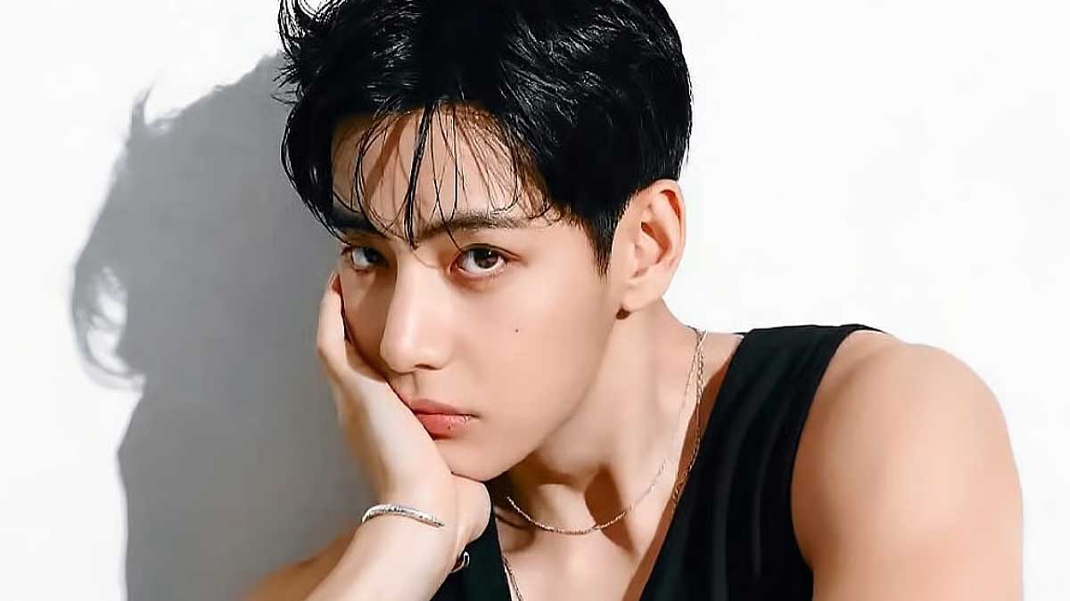 Singer Kim Tae-hyung