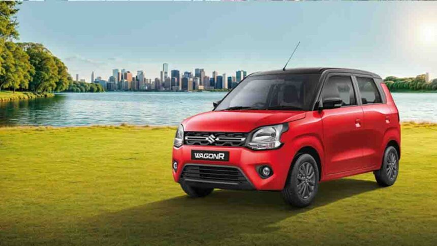 Maruti Suzuki WagonR