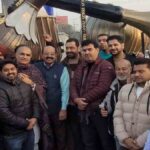 Mohinder Bhagat inaugurated the square in Jalandhar