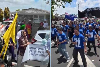New Zealand Sikh Nagar Kirtan Faces Protest News
