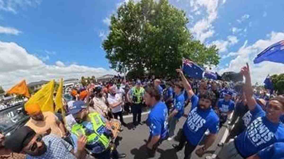 New Zealand Sikh Nagar Kirtan Faces Protest News Update