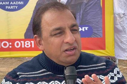 Nitin Kohli AAP Jalandhar Central