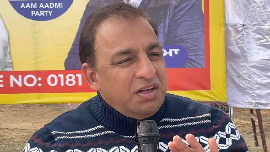 Nitin Kohli AAP Jalandhar Central