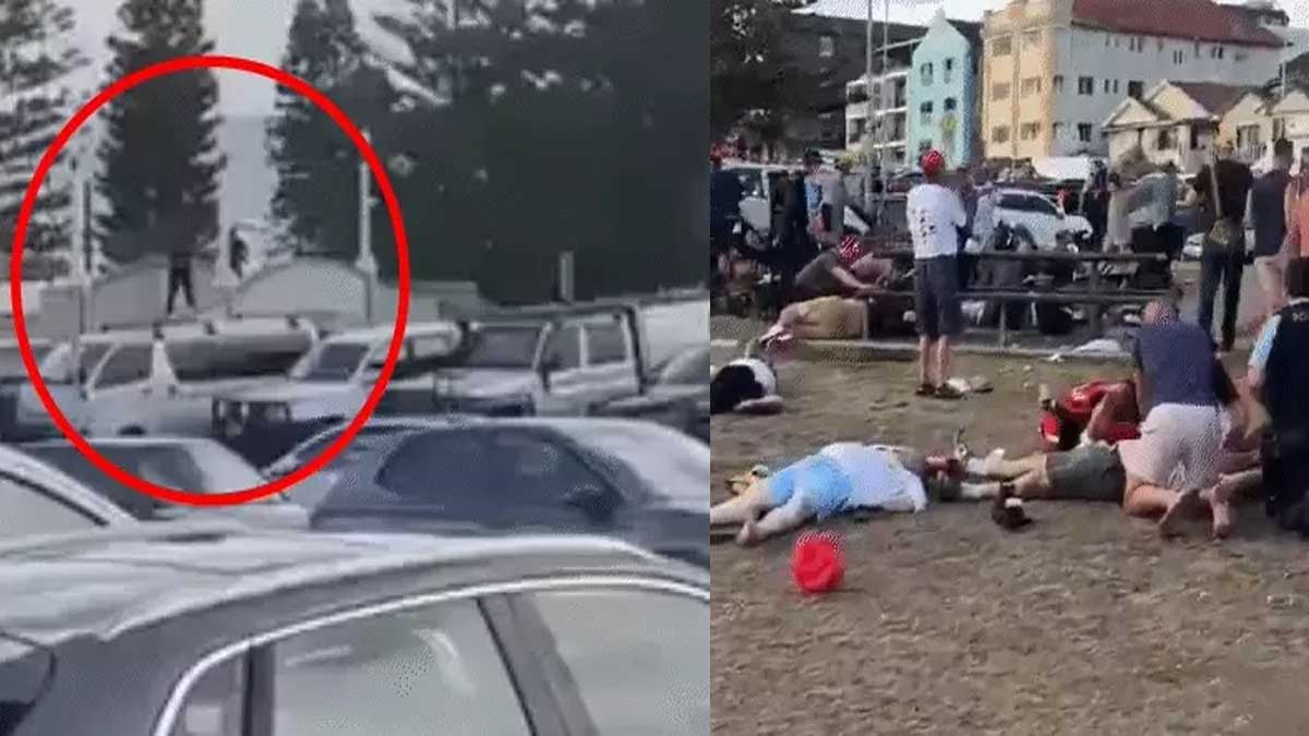 Sydney Mass Shooting