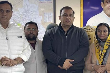 आप में शामिल हुई पार्षद परमजीत कौर