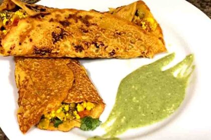 Paneer Chilla Recipe