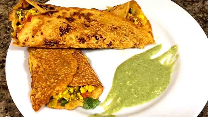 Paneer Chilla Recipe