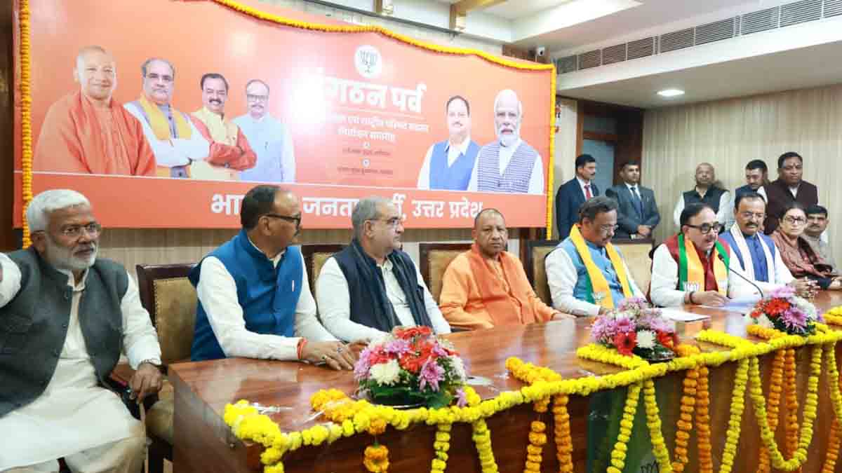 पंकज चौधरी बने उत्तर प्रदेश के भाजपा अध्यक्ष, CM योगी ने किया था प्रस्ताव