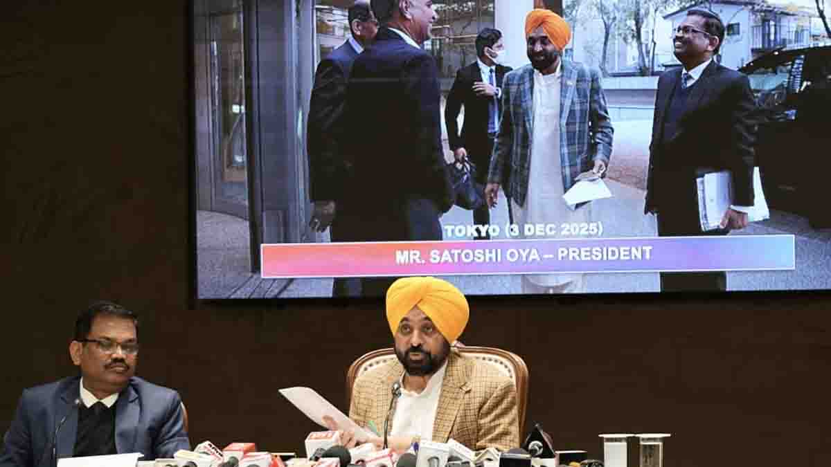 जापान और दक्षिण कोरिया का दौरा प्रदेश की औद्योगिक प्रगति में नया मील का पत्थर साबित होगा : मुख्यमंत्री